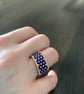 Colourful beaded ring - Image 4