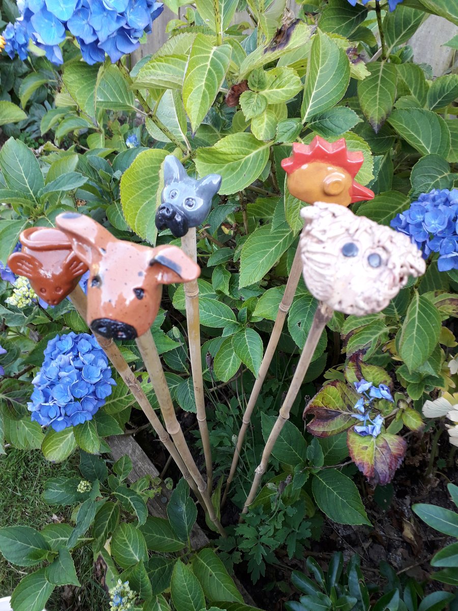 Cane Tops - Handmade for your Bamboo Sticks 