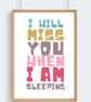 Wall Art Print – A4 Quote Poster – Modern Typography Home Decor – Unframed Wall  - Image 1