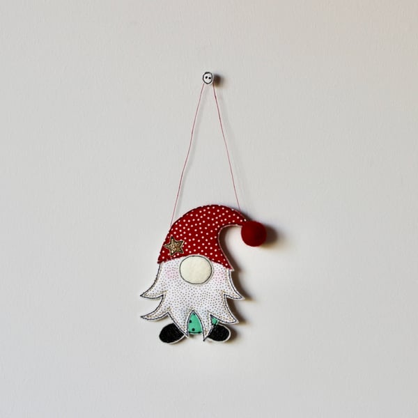 'A Gonk' - Hanging Decoration