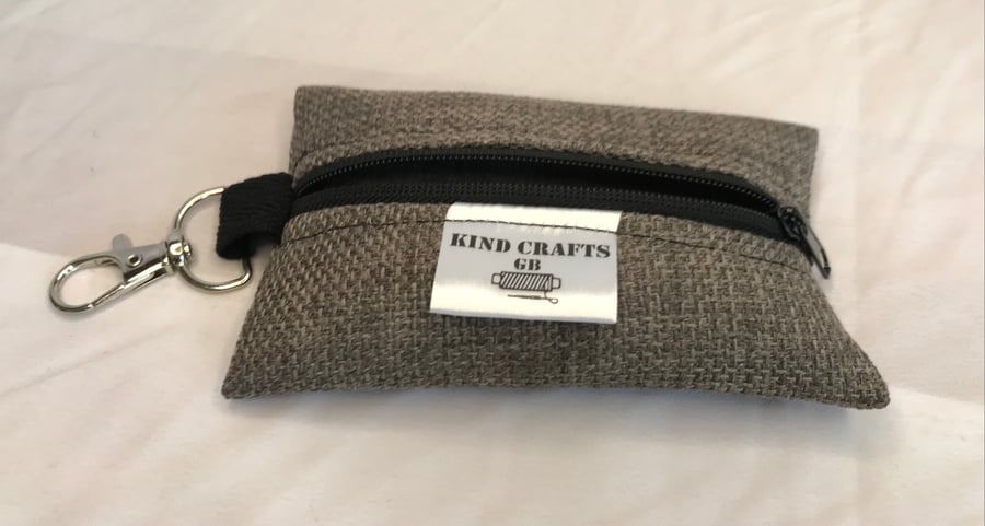 Dogs clip on poo bag holder, poo bag carrier, dog poo bag holder,