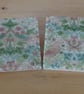 Marble 'William Morris' Design Coasters - Image 1