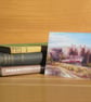 Steam Railway Greeting Card-Fine Art Train Card-LMS Steam Loco-Conway Castle - Image 3
