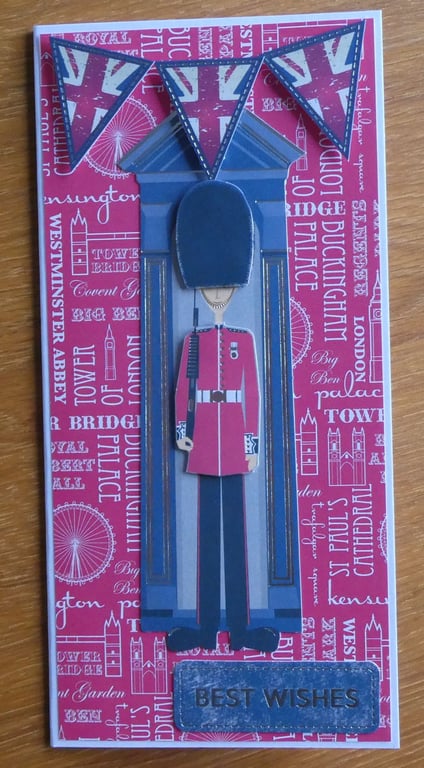 Sentry Card - Best Wishes