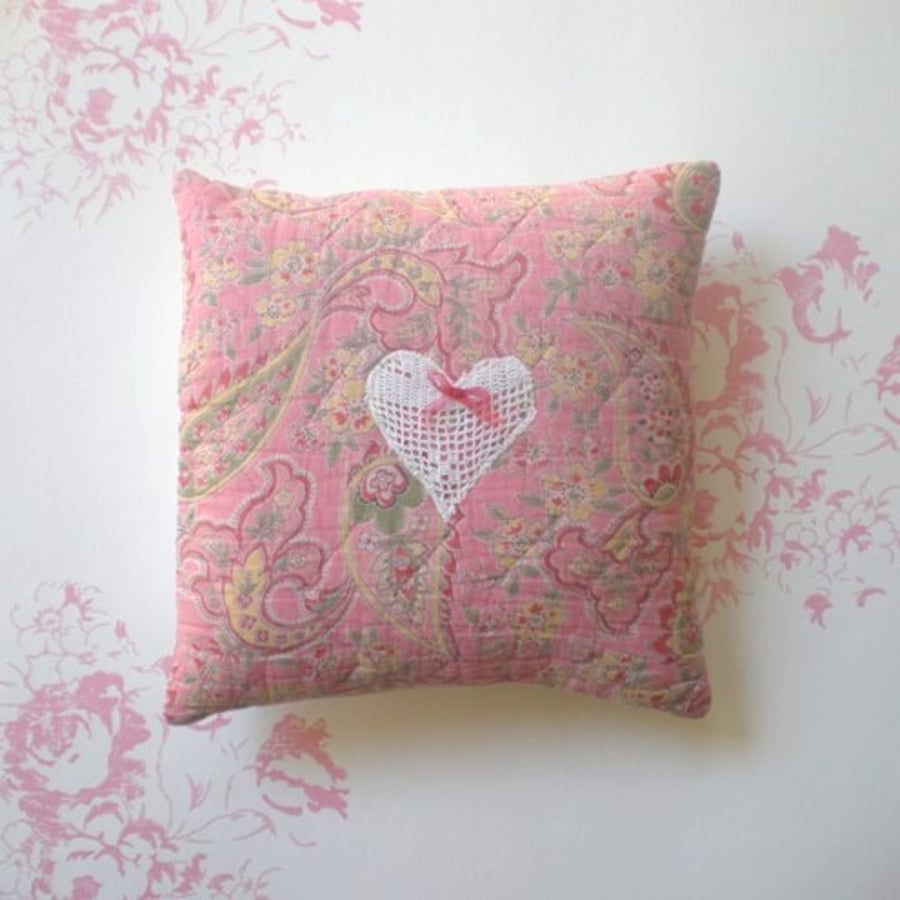 Vintage Cushion Folksy