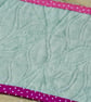 Colourful Twisted Pole Table Runner with tiny stars. - Image 8