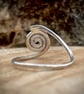Surfs Up Handmade Spiral wave ring  - Image 4