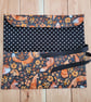 Crochet Hook Roll or Case - Cute woodland foxes - Image 5