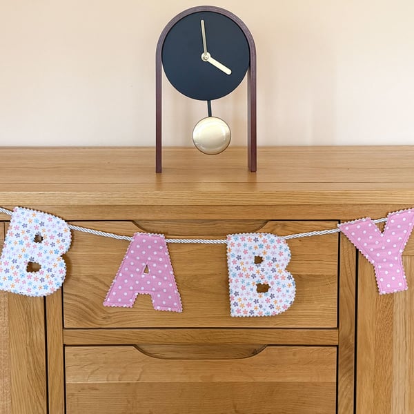 Personalised Baby-Childrens Garlands, Banners. Babies, Nursery Decor, Children