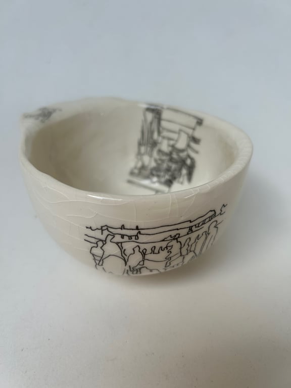 Donkeys, Buckets and Spades on a Bowl - The Scarborough Series