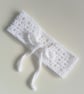 CROCHET PATTERN PDF Snow White Headband - Image 5