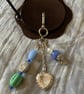 Silver Heart Bag Charm - Image 1
