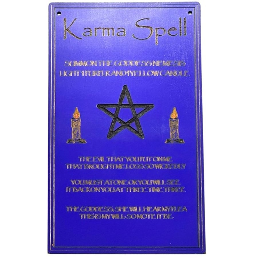 Wiccan Kama Spell - Cantation - Pagan Gift