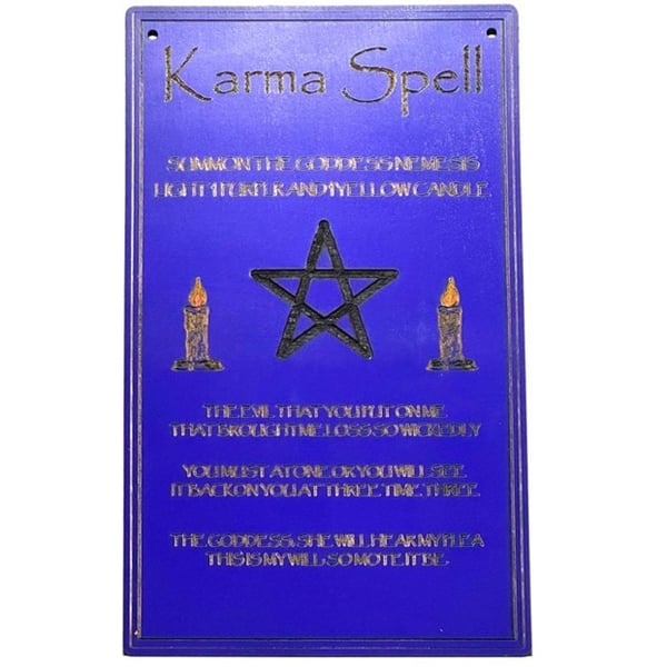 Wiccan Kama Spell - Cantation - FREE UK SHIPPING