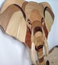 Elephant wall plaque available to order - Image 3