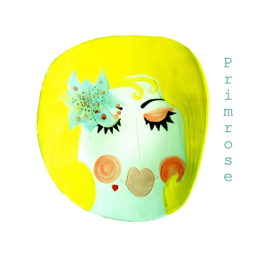 PRIMROSE PLATE FUN TABLEWARE