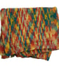 Crazy Small Hand Knitted Blanket In Multi Colours (A48) - Image 3