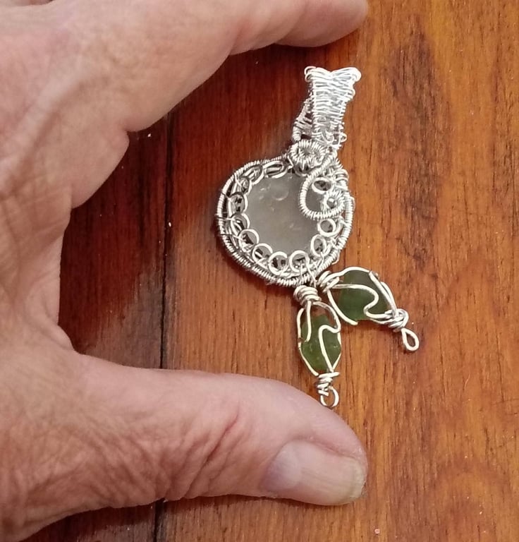 DAISY BUTTON - Pendant 