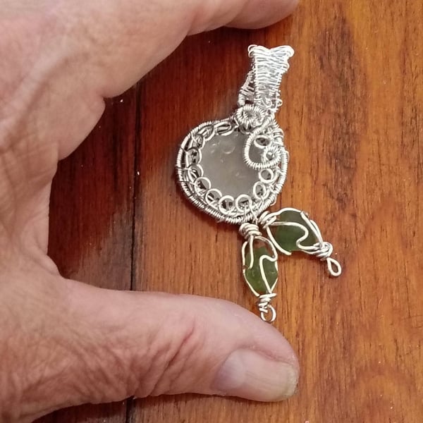 DAISY BUTTON - Pendant 
