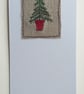 Embroidered Christmas Tree Card - Image 3