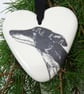 Sighthound Heart Decoration - mothers day, dog dad, greyhound, lurcher, dog mum - Image 2