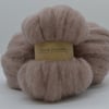 Mink Carded Corriedale wool fibre