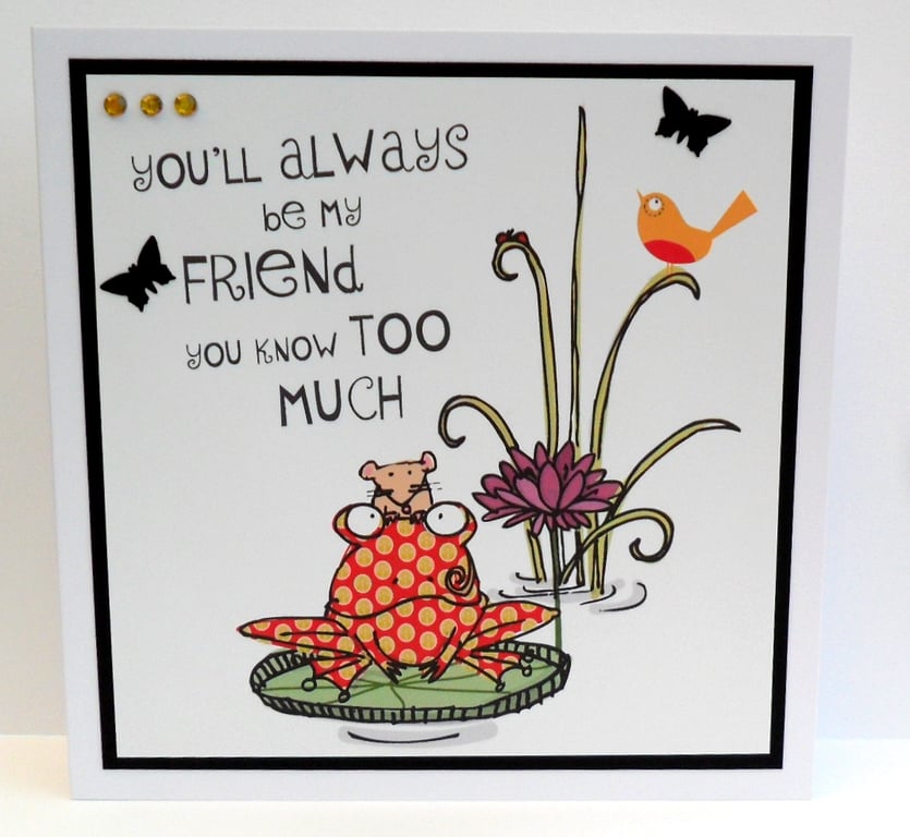 C2043 - You'll always be my friend....