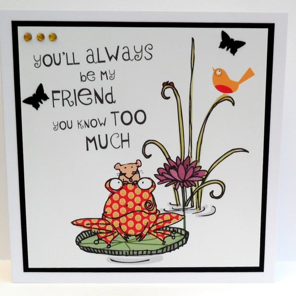 C2043 - You'll always be my friend....