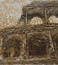 Colosseum Collagraph Limited Edition Hand Pulled Print - Image 4