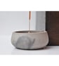 Small Concrete Incense Burner: Handmade Brutalist Incense Holder