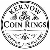 Kernow Coin Rings And Copper Jewellery