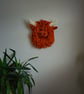 Highland Coo crochet GINGER - Image 3