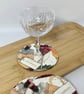 Glamorous Celebrate Cocktail Wooden Coasters