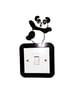Dancing Panda Light Switch Surround Kids Bedroom Decor 