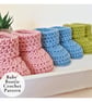 Crochet Baby Booties Pattern – Beginner Friendly Newborn to 6 Months - Image 1