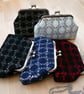 Clutch bag Nottingham lace silk evening bag lace shoulder bag lace handbag
