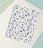 Handmade Notebook - Harebells - Small Notepad or Gardening Journal - Image 2