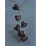 Purple heart necklace - Image 2