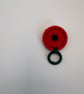 Glasses Holder Brooch - 'Poppy' - Image 6