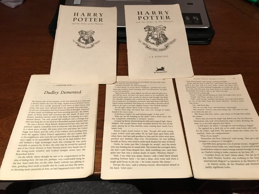 Harry Potter Scrapbook Page – Scrap Booking