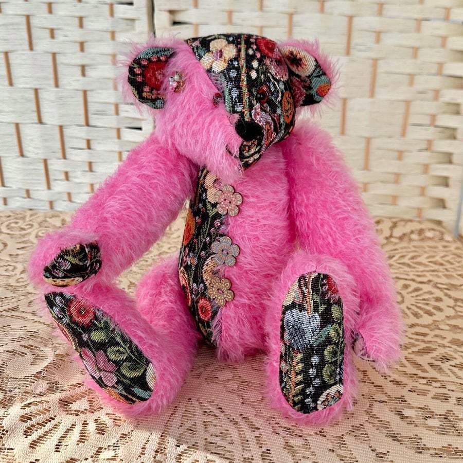 Phoebe: Mohair Artist Bear 40cm (15.75”)