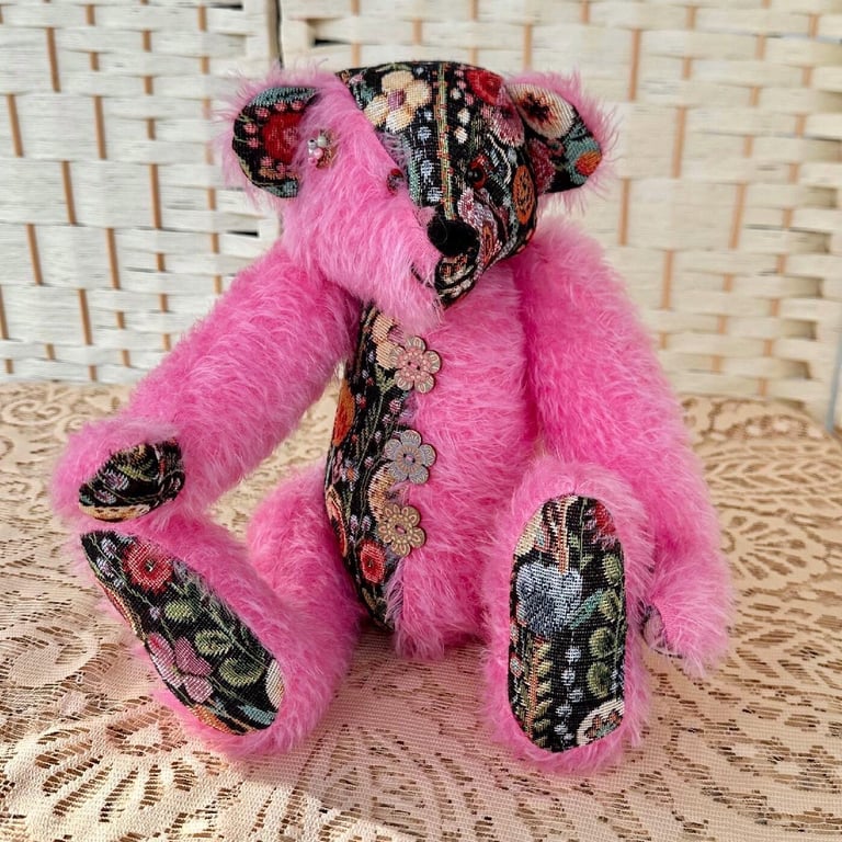 Phoebe: Mohair Artist Bear 40cm (15.75")