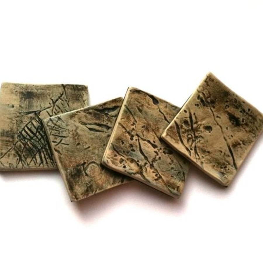 Ceramic Rocky Mountain Coasters