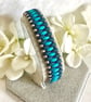 Slim SuperDuo Bracelet - Matt Blue & Turquoise  - Image 1