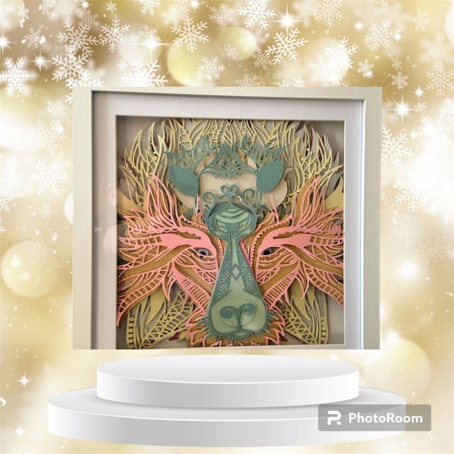 Shadow box - Folksy
