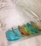 Fused Glass Heart Tokens  - Image 3
