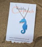 Seahorse necklace - Image 2