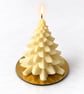 Christmas Tree Candle - Rosemary Scented Sculptural Christmas Decoration - Image 2