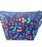 Makeup bag colourful leaves - Image 2
