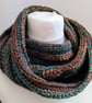 Crochet infinity scarf - Image 1
